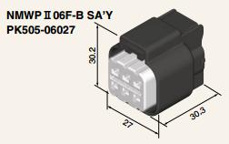 NMWP II 06F-B SA"Y Pn. PK505-06027 socket, Furukawa