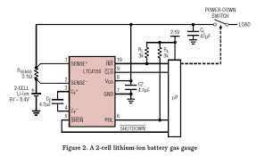 Монитор параметров батарей Li-ion, NiMh, NiCd LTC4150