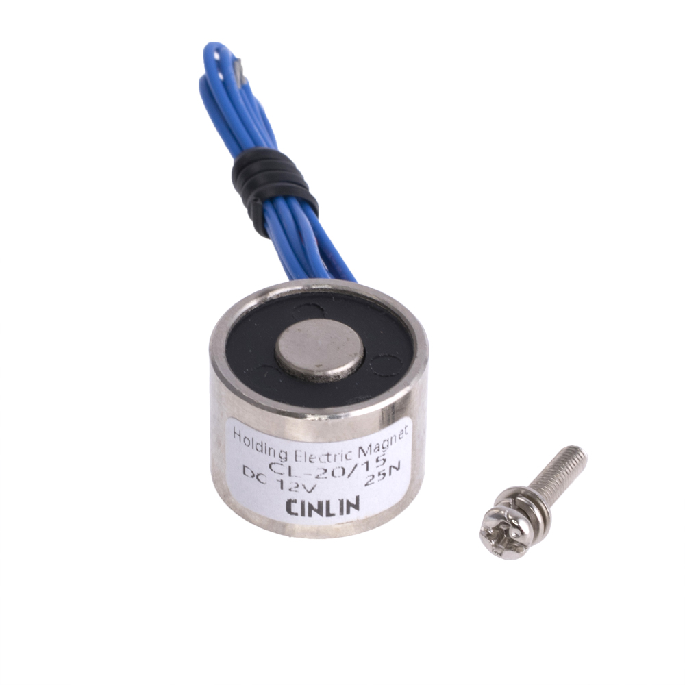 Электромагнит CL-20/15 12V 3W 2,5kg/25N (Cinlin) Электромагнит CL-20/15 12V 3W 2,5kg/25N (Cinlin)