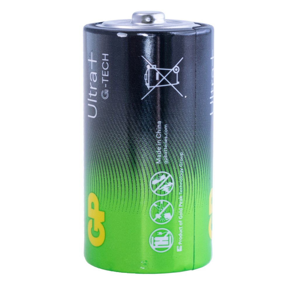 Батарейка C лужна 1,5V 1шт. GP Batteries Ultra+ G-TECH, LR14UP