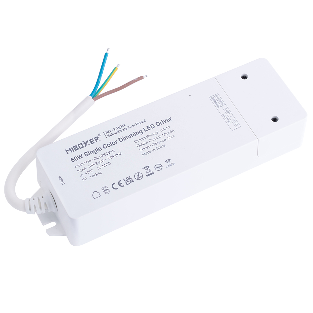 Контроллер освещения для светодиодной ленты (CL1-P60V12)