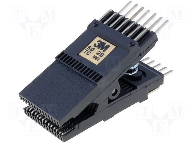 Test Klammer für SOIC28 (CLIPS-SOIC28) Test Klammer für SOIC28 (CLIPS-SOIC28)