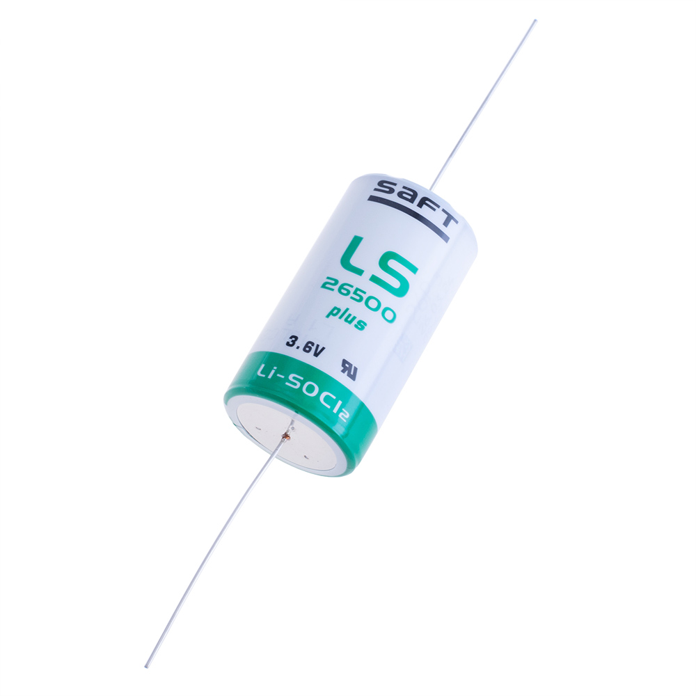 Батарейка C літієва 3,6V 1шт. SAFT LS26500PLUSCNA Батарейка C літієва 3,6V 1шт. SAFT LS26500PLUSCNA