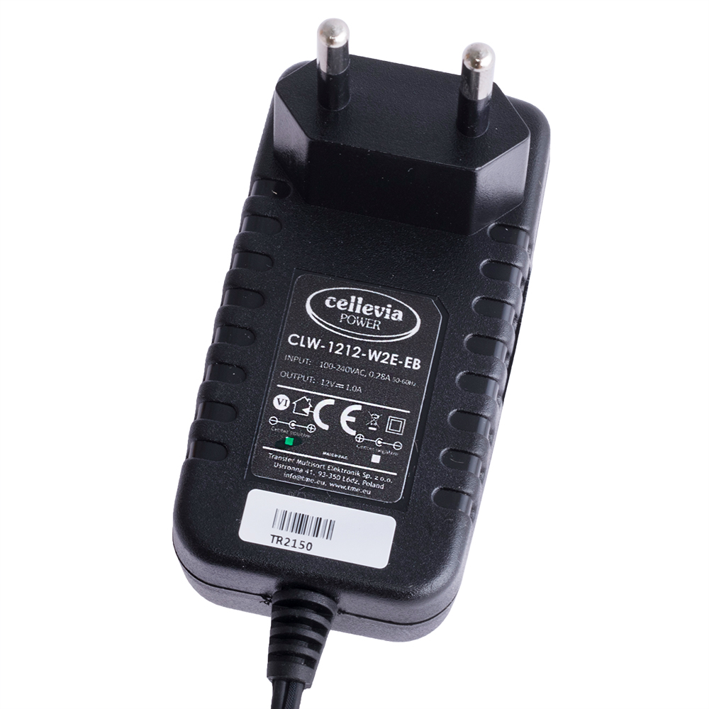 CLW-1212-W2E-EB 12V/1A CLW-1212-W2E-EB 12V/1A