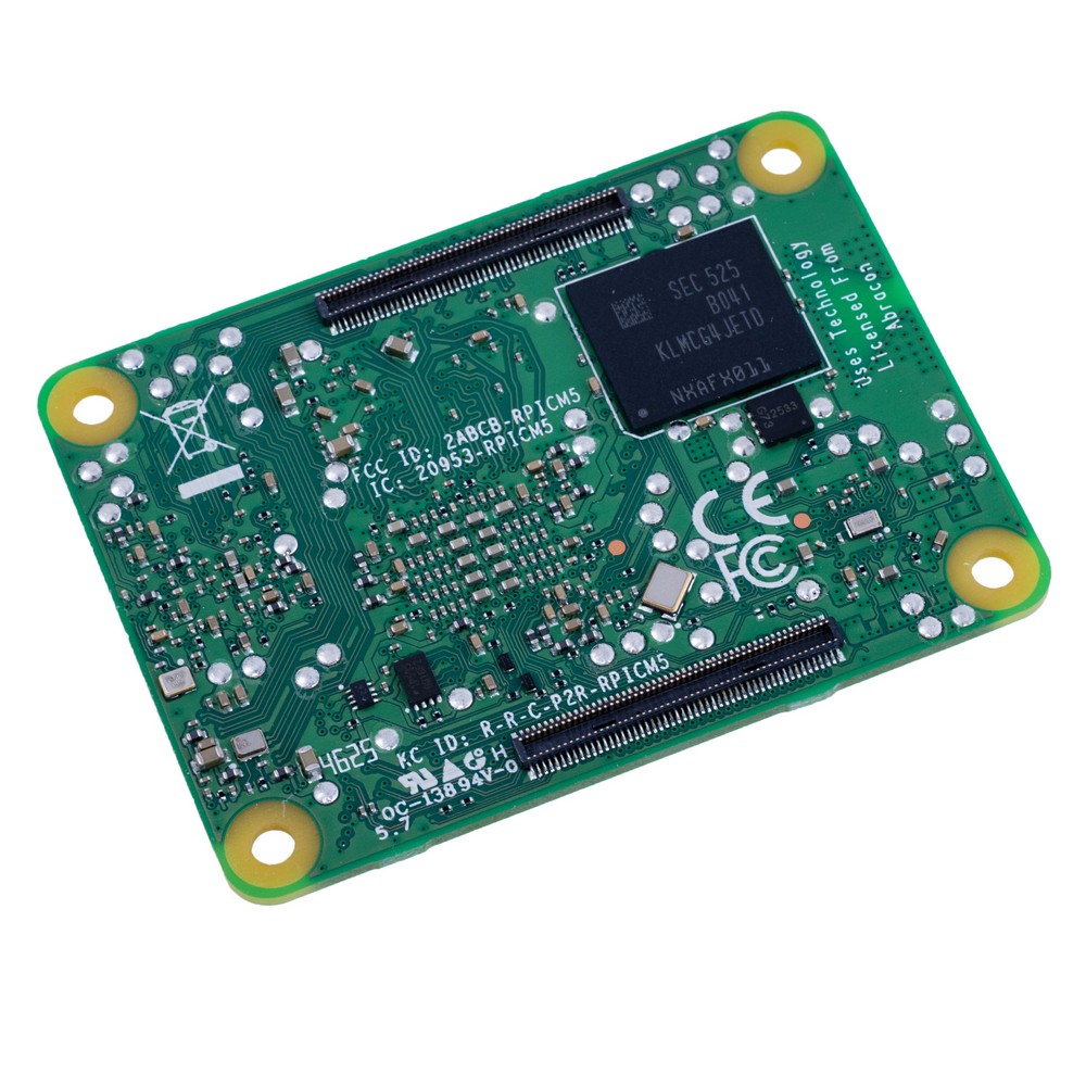 Raspberry Pi Compute Module 5 "CM5" 8GB RAM/64GB eMMC, Wi-Fi