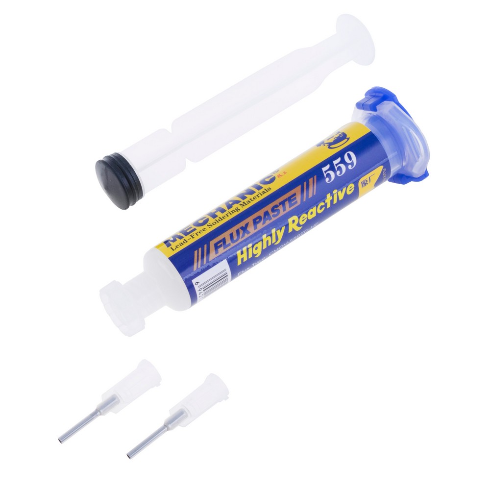Флюс високоактивний high reactive CMOV-559TC-HF, 10cc -Mechanic