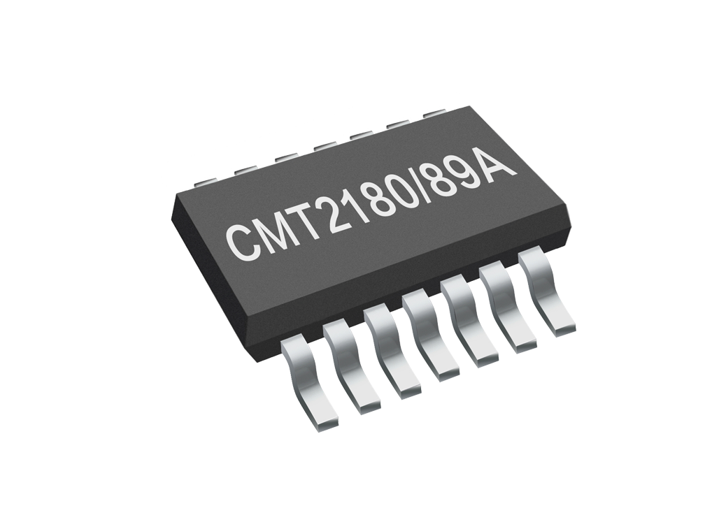 CMT2180AW-ESR (SOP14, HopeRF) SOC TX, 240-480MHZ, OOK