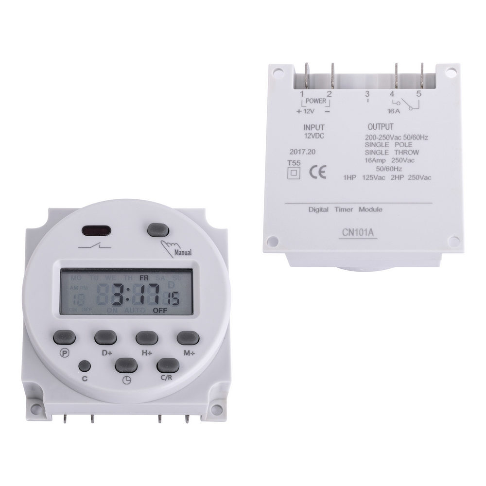 Timer - Zeitschalter 12V 16А CN101A Timer - Zeitschalter 12V 16А CN101A