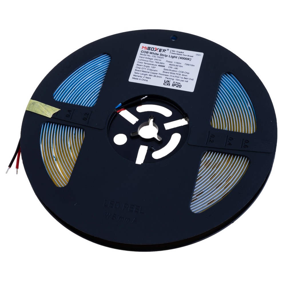 Світлодіодна стрічка COB 24V, 4000K CSL1N54H (Color Temperature: 4000K)