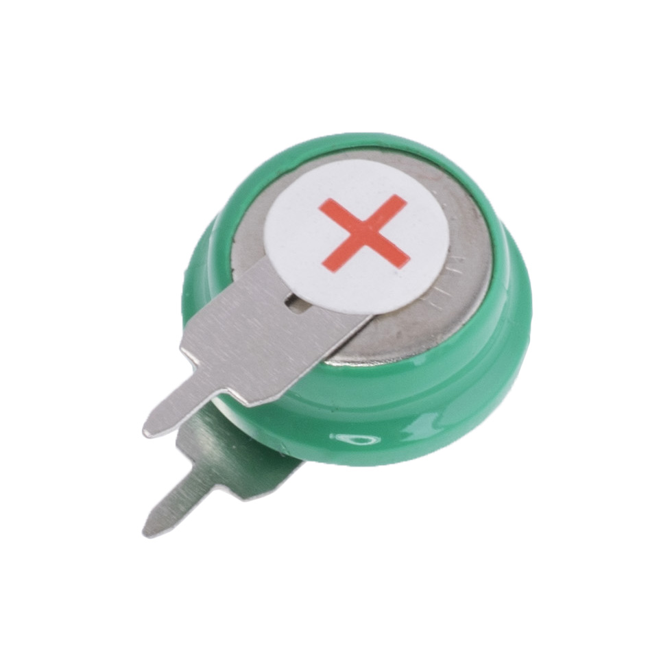 Coin NiMH battery 1.2v 40mAh + Nickel (size: 11.6x5.5mm) Coin NiMH battery 1.2v 40mAh + Nickel (size: 11.6x5.5mm)