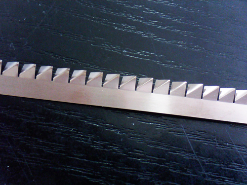 Twisted Contact Strip 8503.00.02 Twisted Contact Strip 8503.00.02