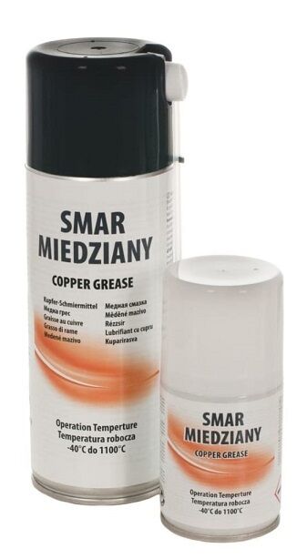 400ml Kupferschmiermittel Spray Hochtemperatur -40..1100°C Copper Grease