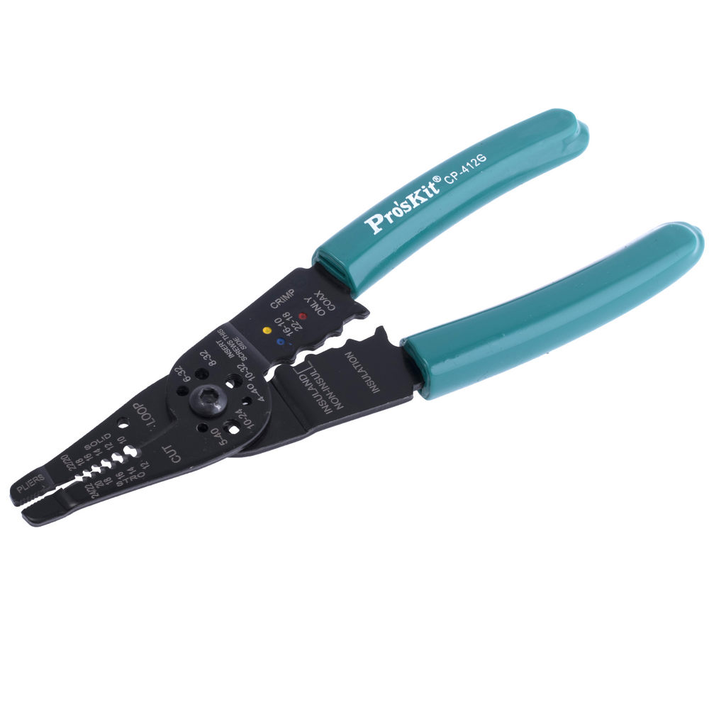 Abisolierer / Crimper CP-412g