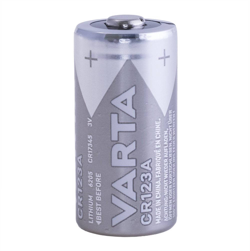 Батарейка CR123A, VARTA  (BAT-CR123/VA-BULK)
