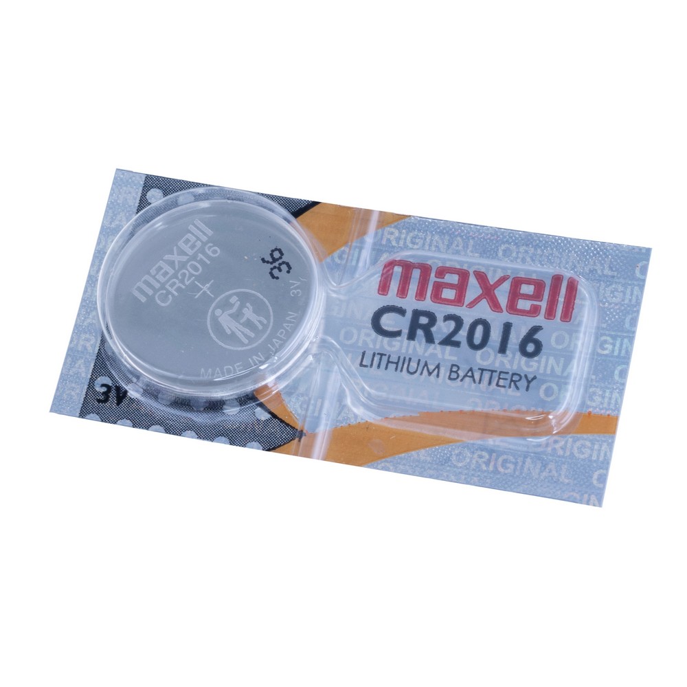 Батарейка литиевая CR2016 3V, Maxell