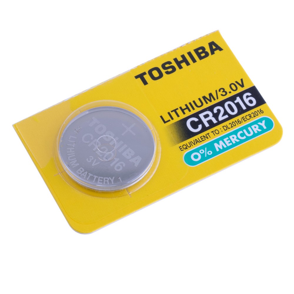Batterie CR2016 Lithiumbatterie, 3V, TOSHIBA Batterie CR2016 Lithiumbatterie, 3V, TOSHIBA