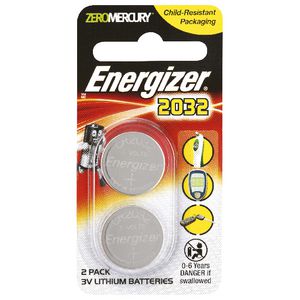Batterie Energizer CR2032 Lithium, 3V
