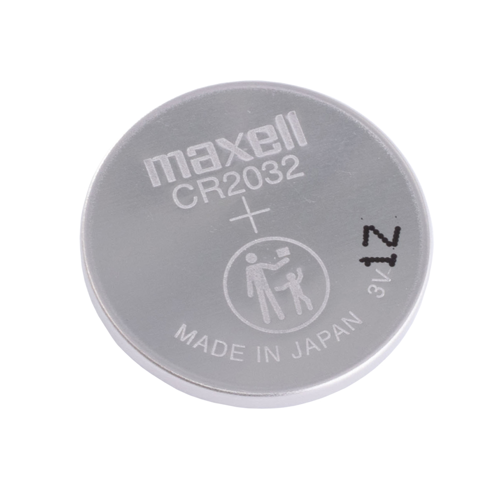 Batt. CR2032 Lithium, 3V, Maxell