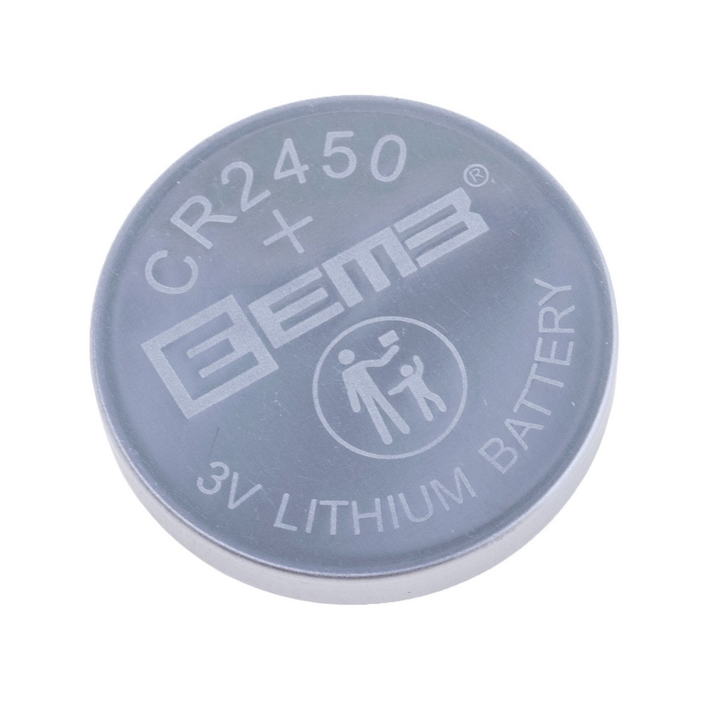 Batterie CR2450 Lithium 3V, 600 mAh 1St. EEMB Batterie CR2450 Lithium 3V, 600 mAh 1St. EEMB