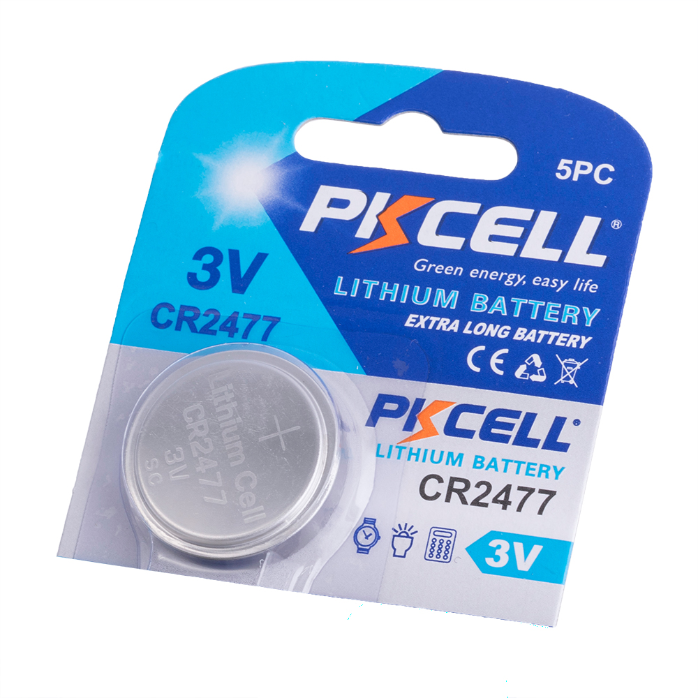 Батарейка литиевая "CR2477" 3 V - PKCELL (CR2477 3V) Батарейка литиевая "CR2477" 3 V - PKCELL (CR2477 3V)