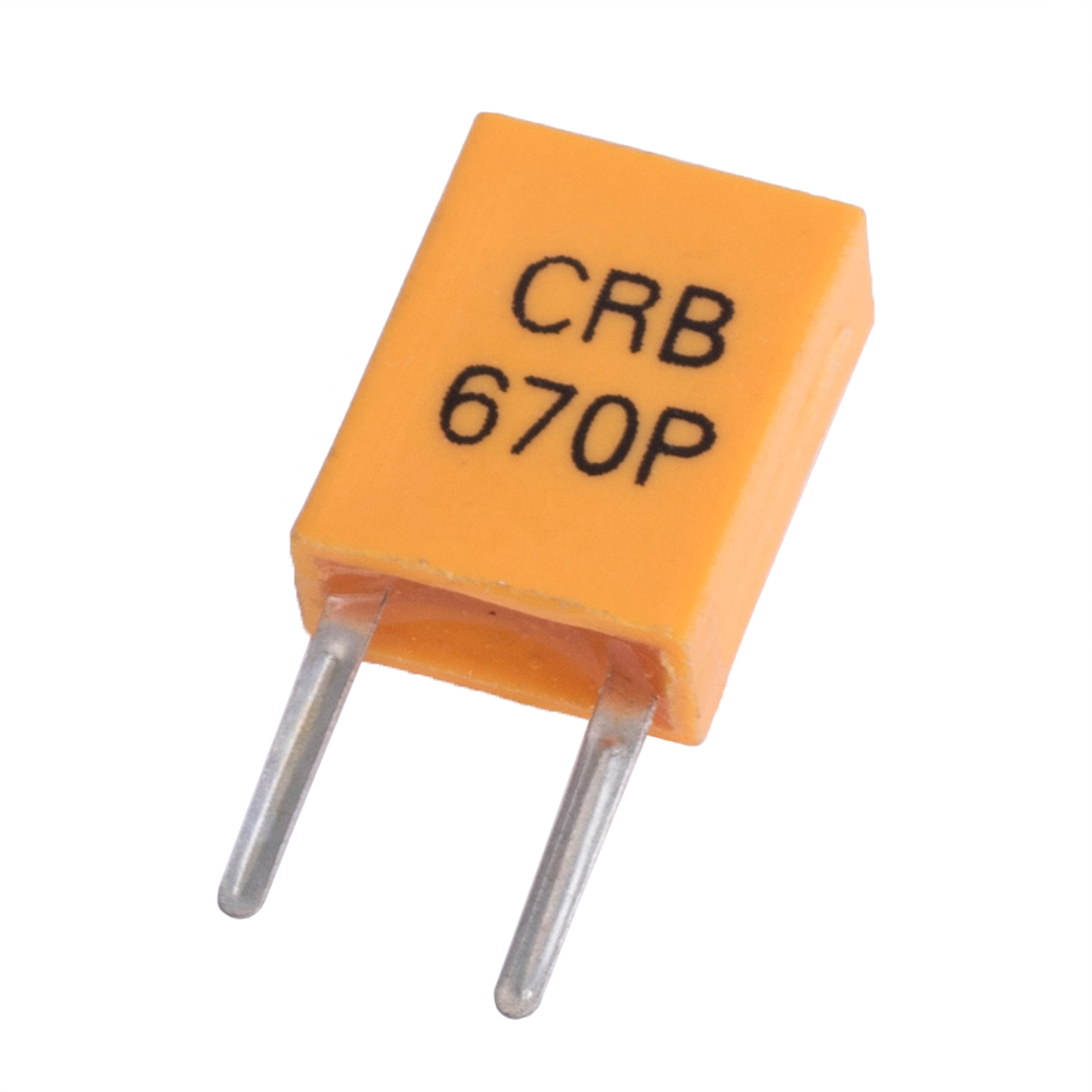 CRB670P ( 670KHz ) 2pin CRB670P ( 670KHz ) 2pin