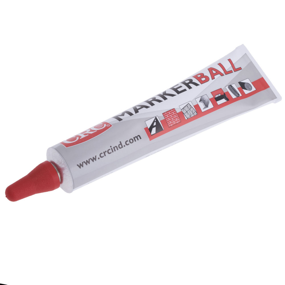 CRC-BALL-RD (Краска; красный; 3мм; MARKER BALL; Наконечник: круглая; Tmax: 200°C)