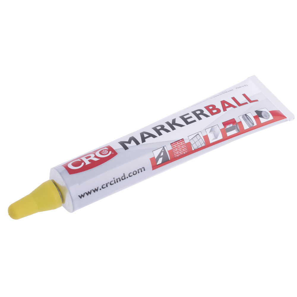 CRC-BALL-YL (30160-002) (Краска; желтый; 3мм; MARKER BALL; Наконечник: круглая; Tmax:200°C)