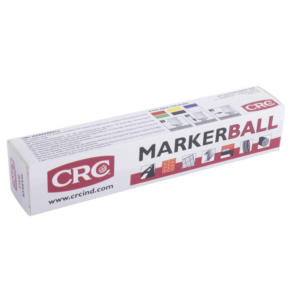 CRC-BALL-YL (30160-002) (Краска; желтый; 3мм; MARKER BALL; Наконечник: круглая; Tmax:200°C)