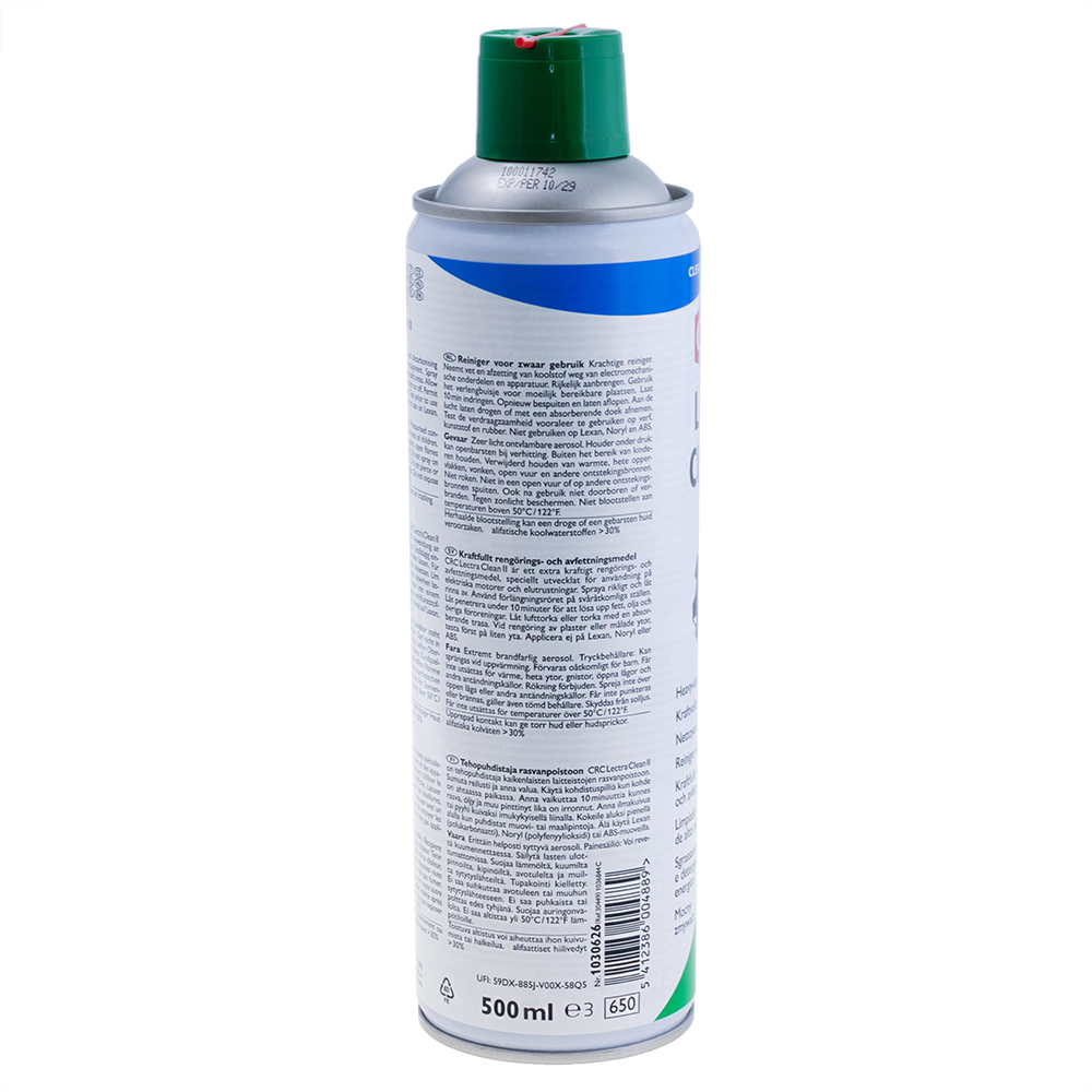 CRC-LCII/500 (Mittel für Entfettung Lectra Clean II,I 500ml)