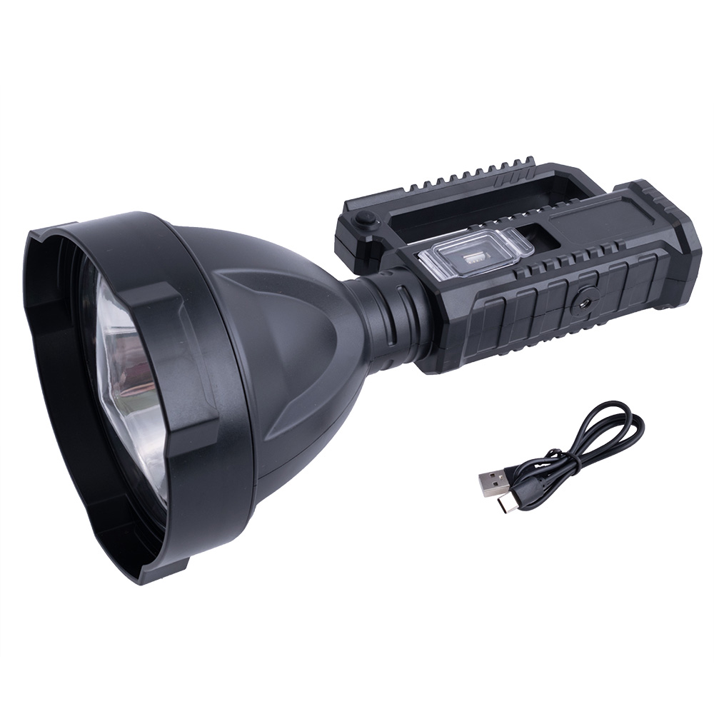 Мощный фонарь с аккумулятором на светодиоде Cree XHP70