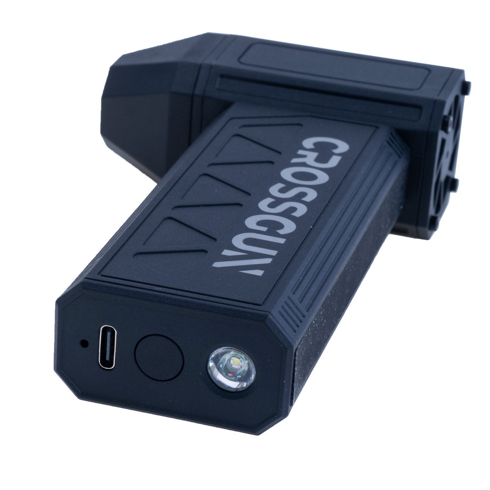 Ручний портативний турбовентилятор Crossgun X31 Jetfan Ручний портативний турбовентилятор Crossgun X31 Jetfan