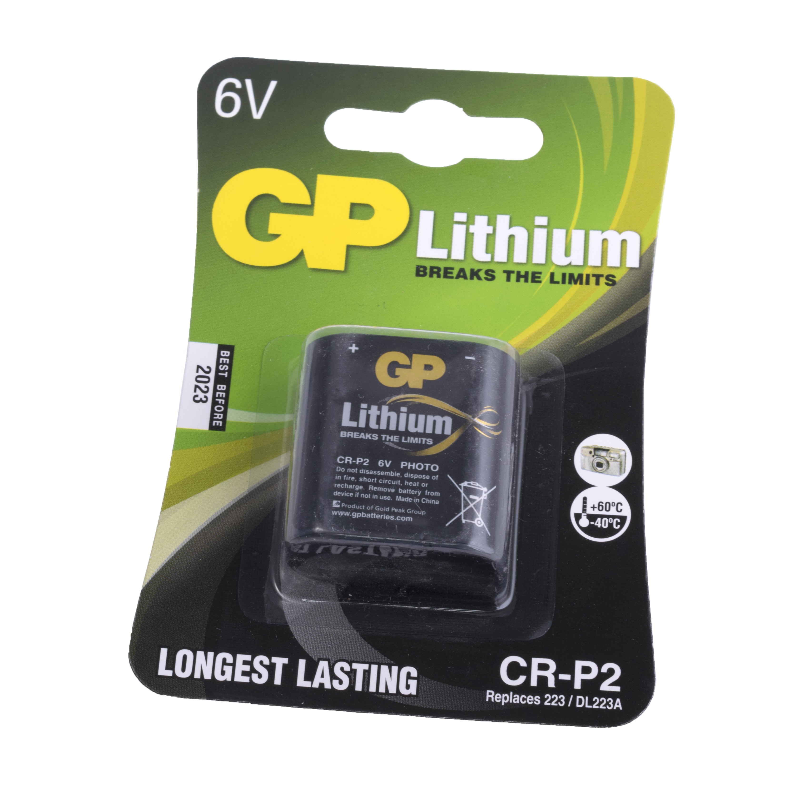 Batterie CRP2-U1, GP