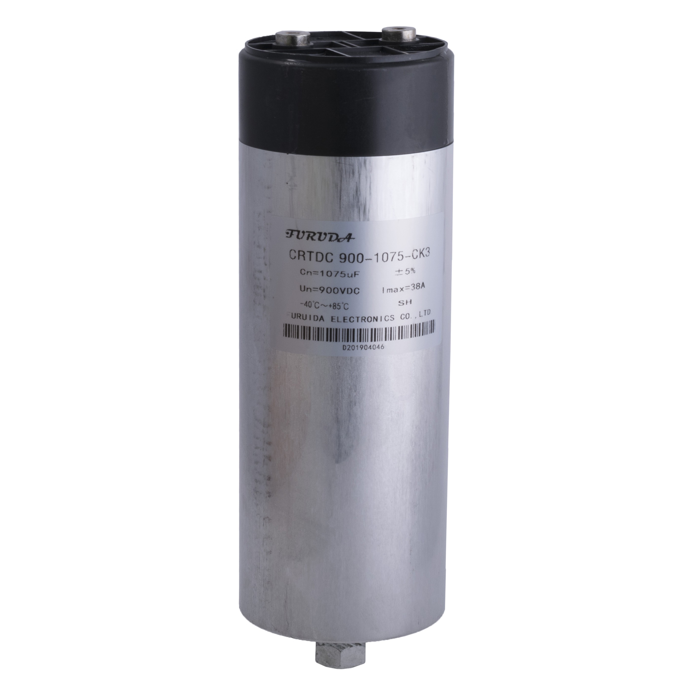 1075uF 900VDC 5% bipolar (CRTDC900-1075-CK3) 1075uF 900VDC 5% bipolar (CRTDC900-1075-CK3)