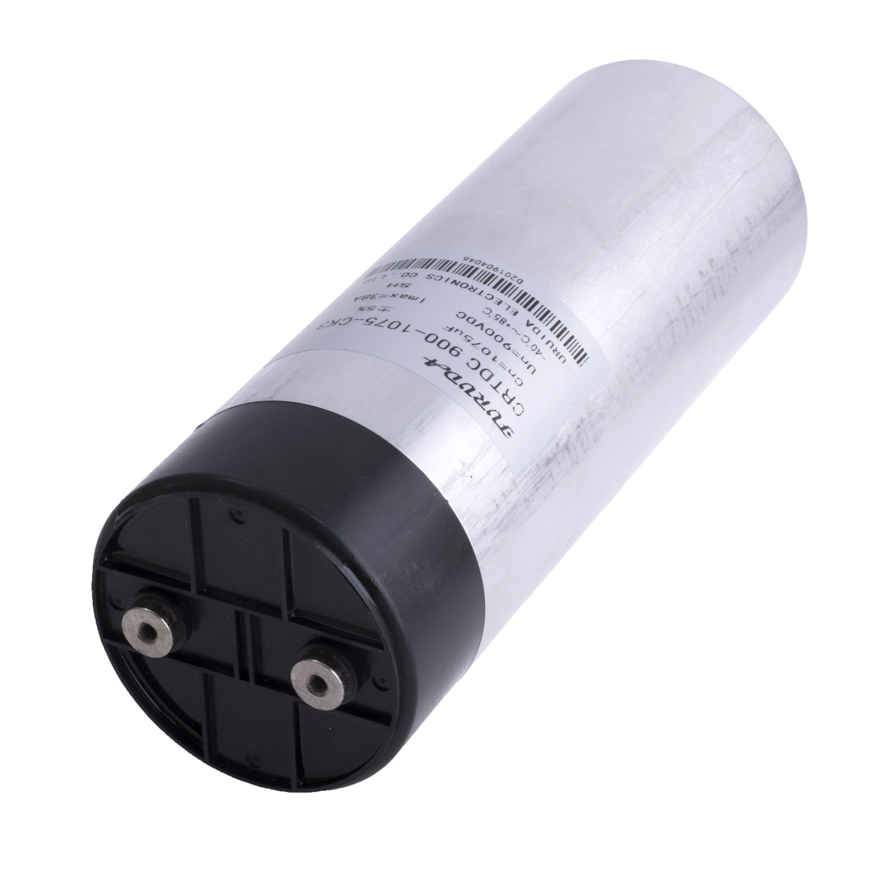 1075uF 900VDC 5% bipolar (CRTDC900-1075-CK3) 1075uF 900VDC 5% bipolar (CRTDC900-1075-CK3)