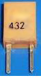 CSB432 Resonator:ceramic; 432kHz; Mounting:THT (Keramik Resonator)