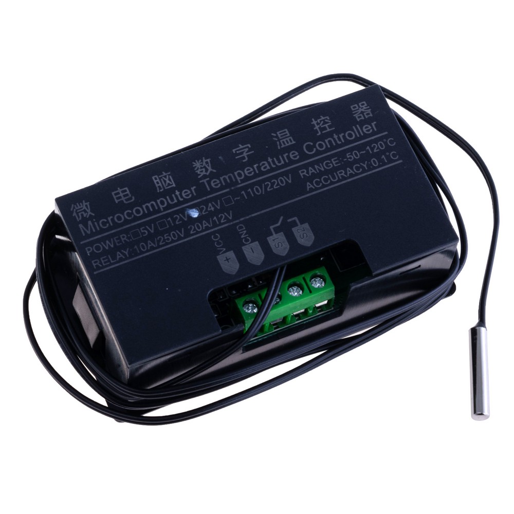 Цифровий терморегулятор W3230 24VDC