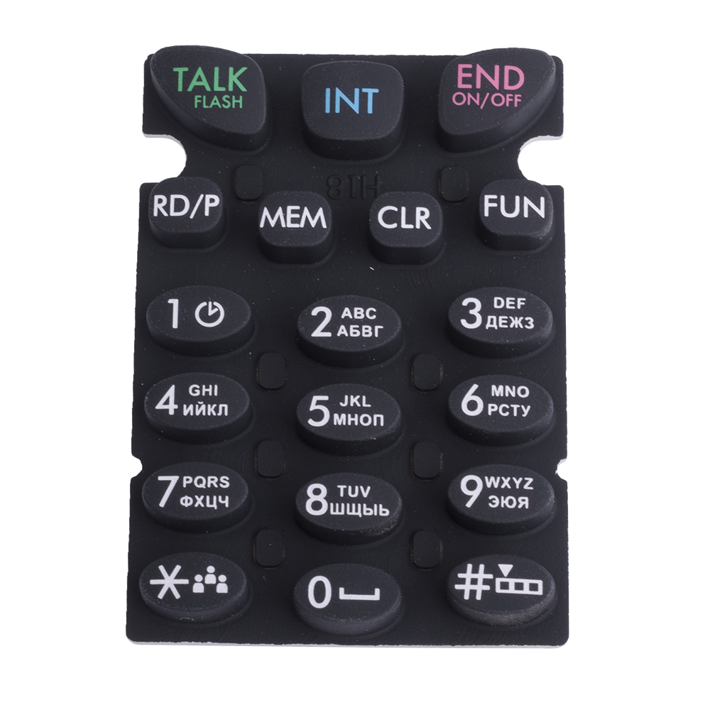 Tastatur gummi in Rohr (CW-2440A-302) Eng/Rus Tastatur gummi in Rohr (CW-2440A-302) Eng/Rus