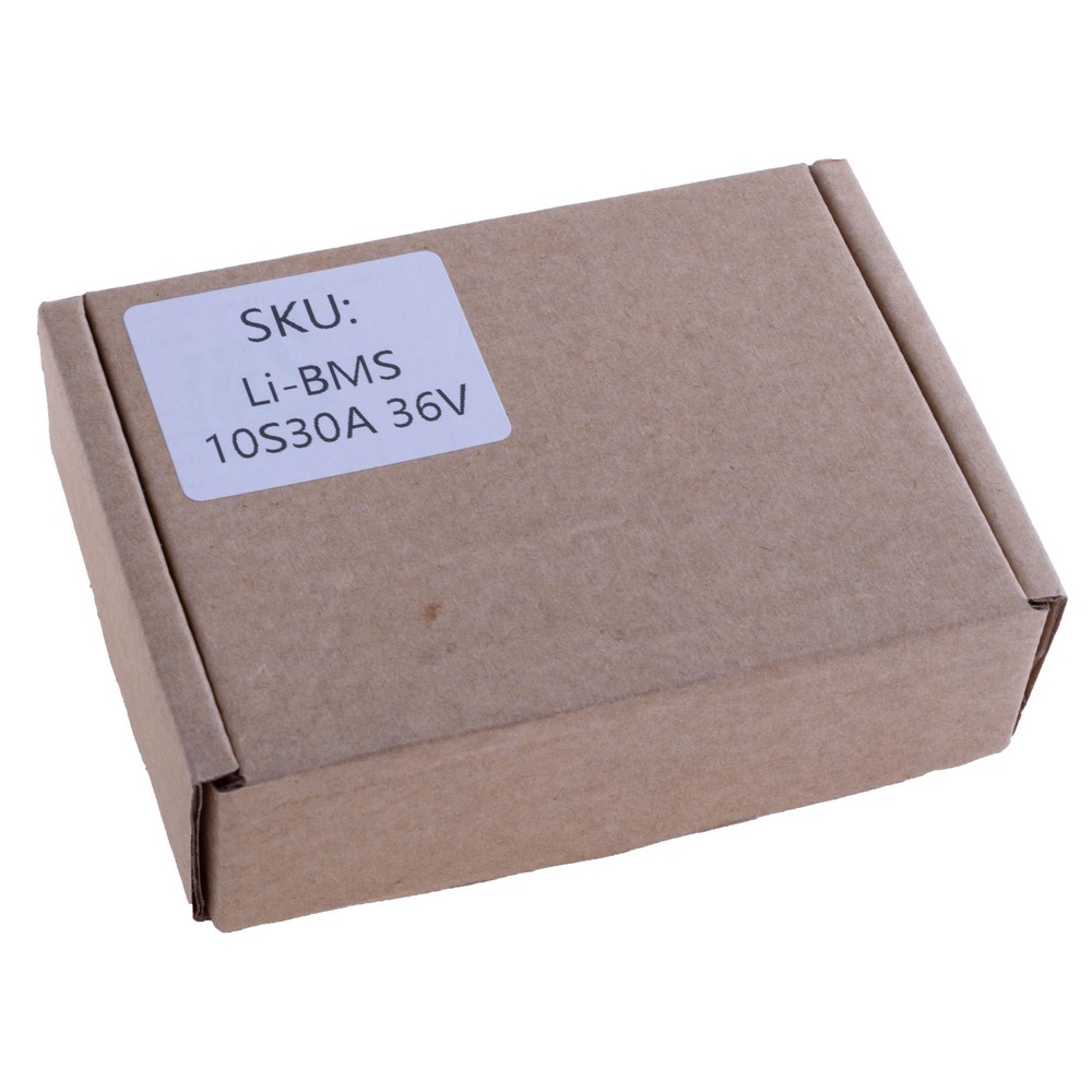 Плата захисту CX10S30A-SH-F-Y для 10-ти акумуляторів LI-ION, 36V 30А