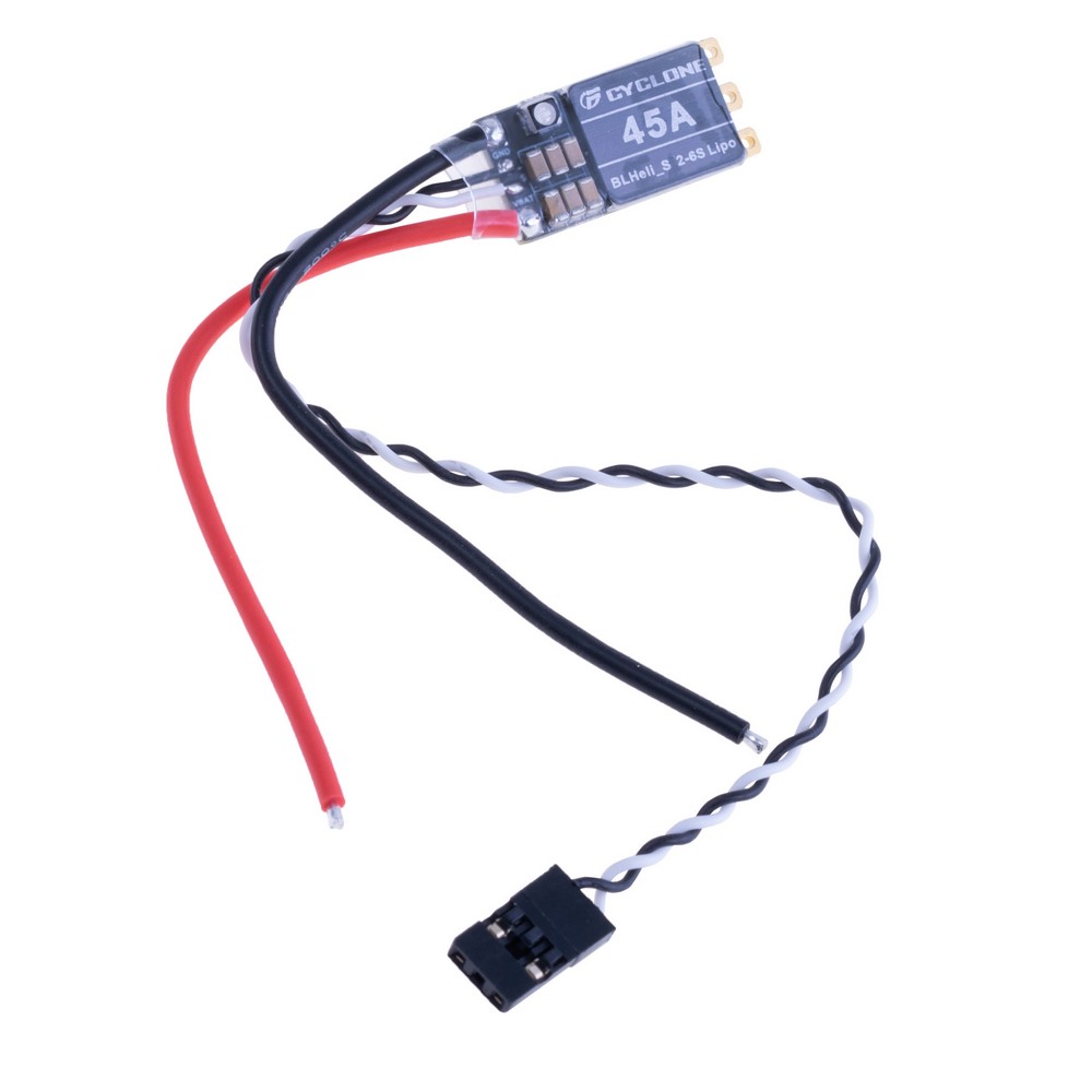 Регулятор Cyclone 45A BLHeil_S ESC