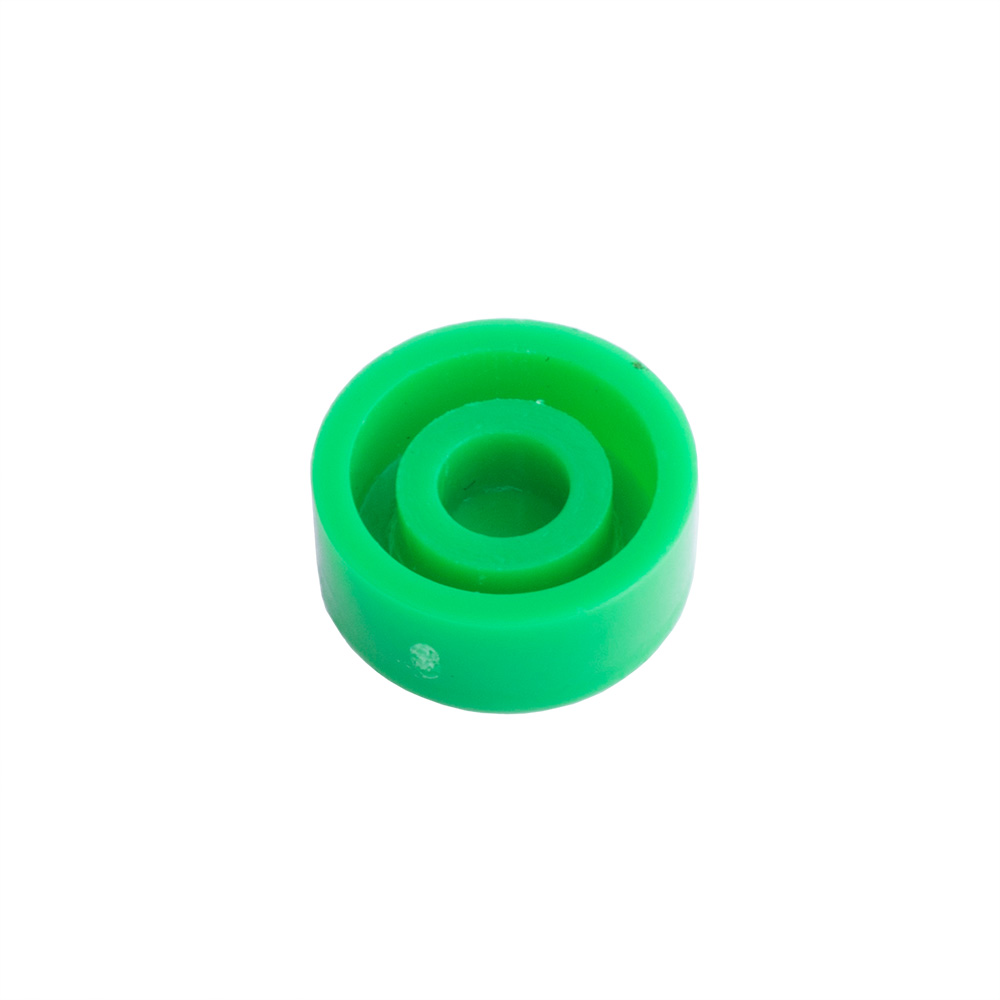 Колпачек на кнопку, D=10 (внутр. d=3,4мм), зеленый