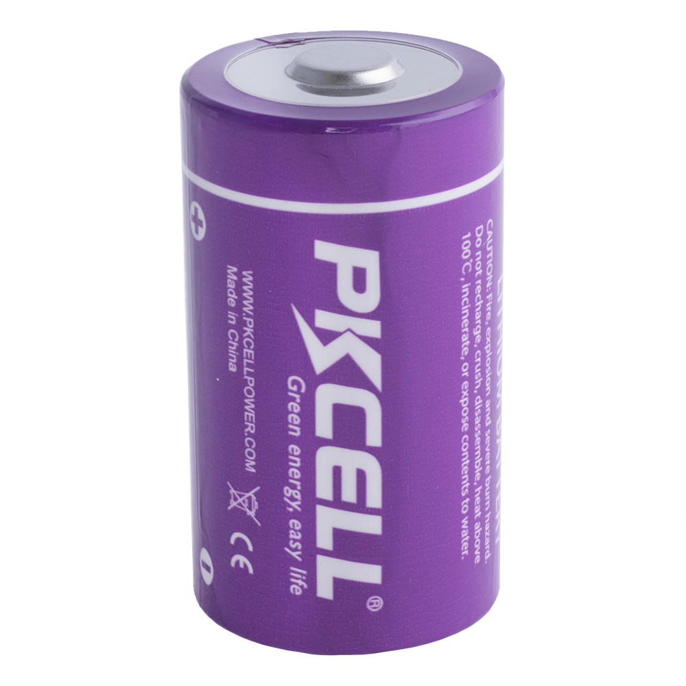Батарейка литиевая "D" 3,6 V - PKCELL (ER34615 (D),3.6V, 19000mah)