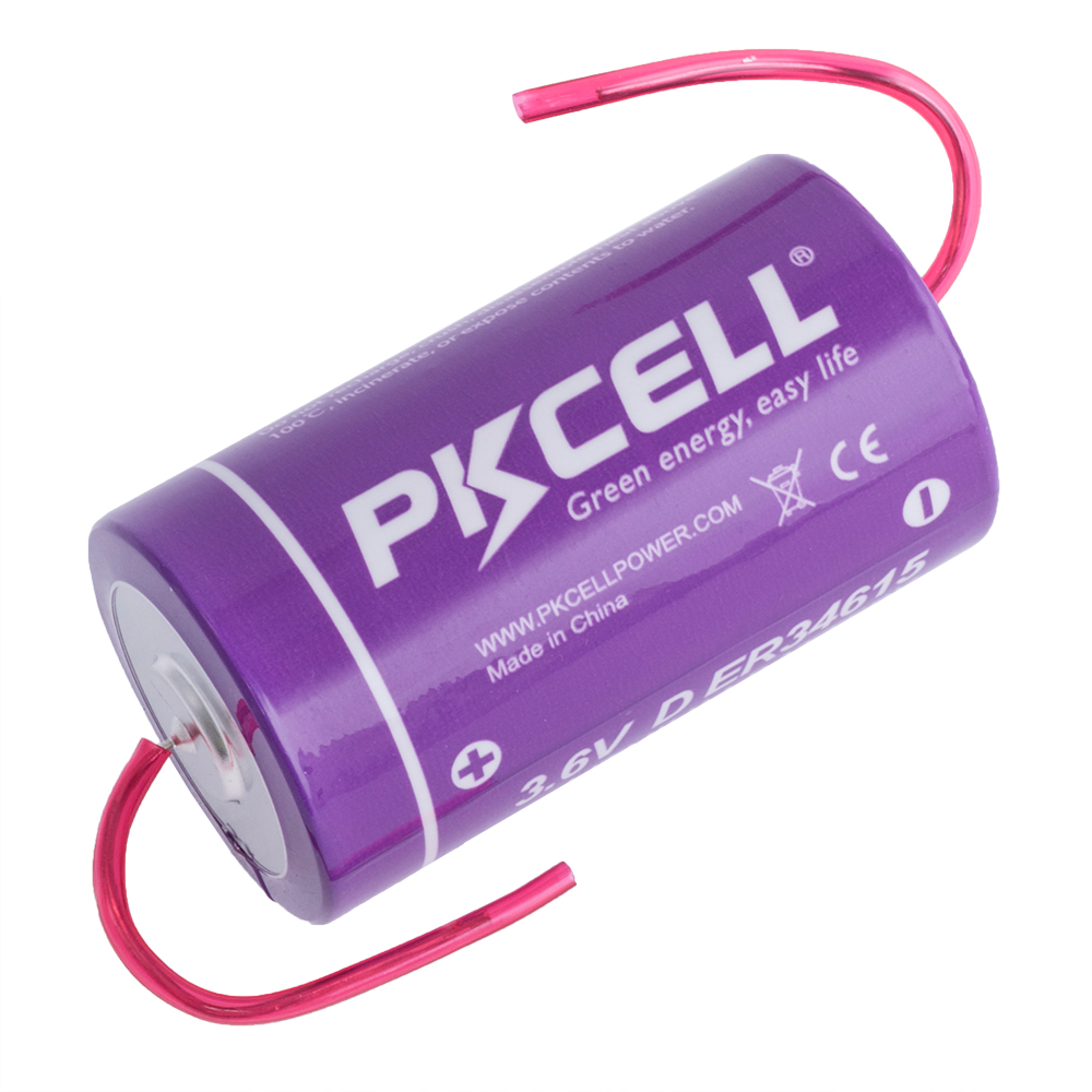 Батарейка литиевая "D" 3,6 V - PKCELL (ER34615 Axial (D),3.6V ,19000mah)