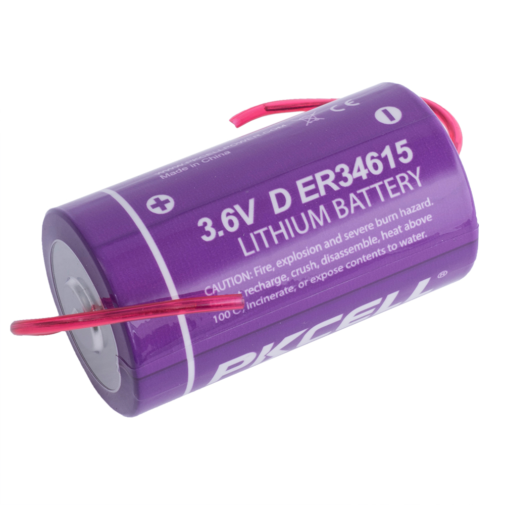 Батарейка литиевая "D" 3,6 V - PKCELL (ER34615 Axial (D),3.6V ,19000mah)