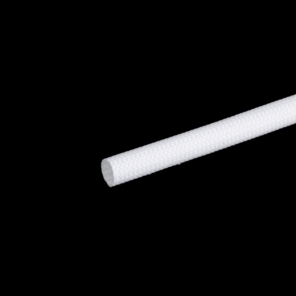 Стекловолоконный рукав для кабеля белый D=4mm (T4-KangYang)