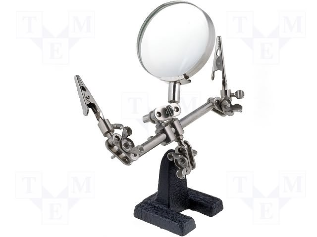 Halter Leiterplatten mit der Linse (Dritte Hand) (D-HH2)(CT-291) Halter Leiterplatten mit der Linse (Dritte Hand) (D-HH2)(CT-291)