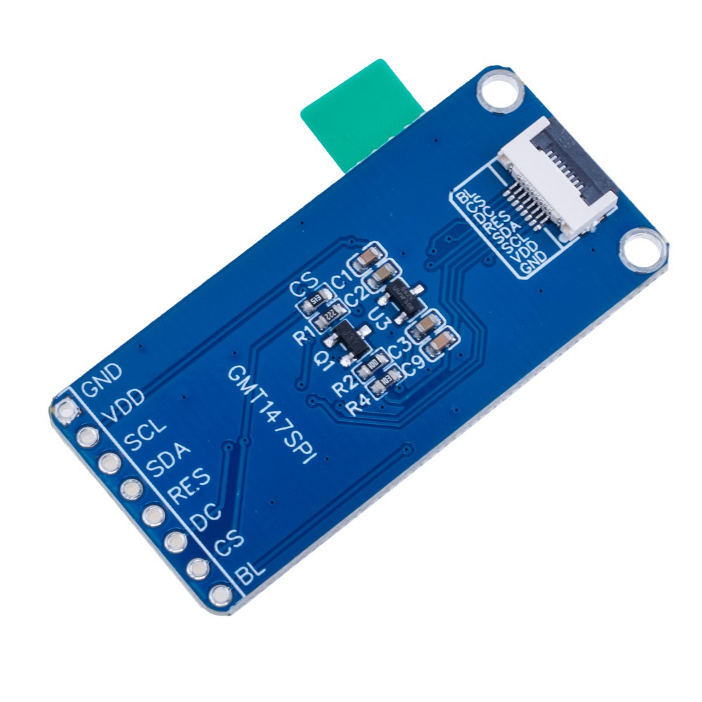 Дисплей 1.47" 172x320 SPI, TFT HD IPS Дисплей 1.47" 172x320 SPI, TFT HD IPS