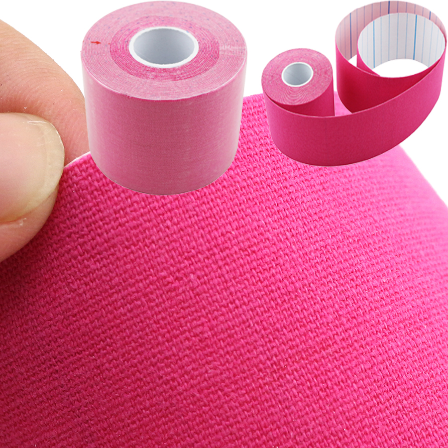 Medizinisches elastisches Klebeband schwarze Farbe Medizinisches elastisches Klebeband schwarze Farbe