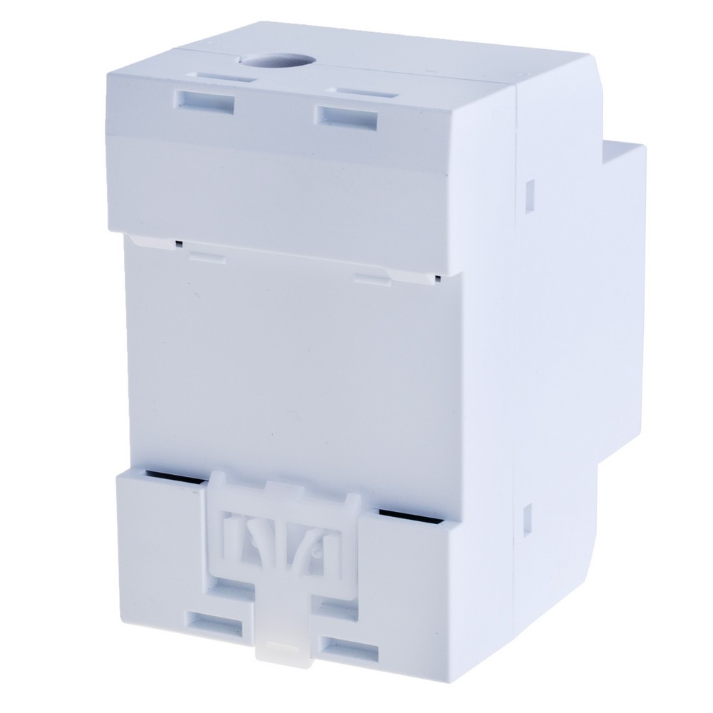 Din rail AC monitor 6IN1 Voltage Current Power Factor Active KWH Electric energy Frequency meter VOLT AMP AC40-300 External CT(TOMZN)