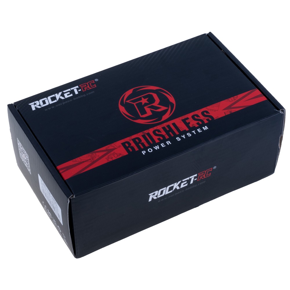 Motor 56112 780KV, schwarz, Welle 8мм (Rocket RC)