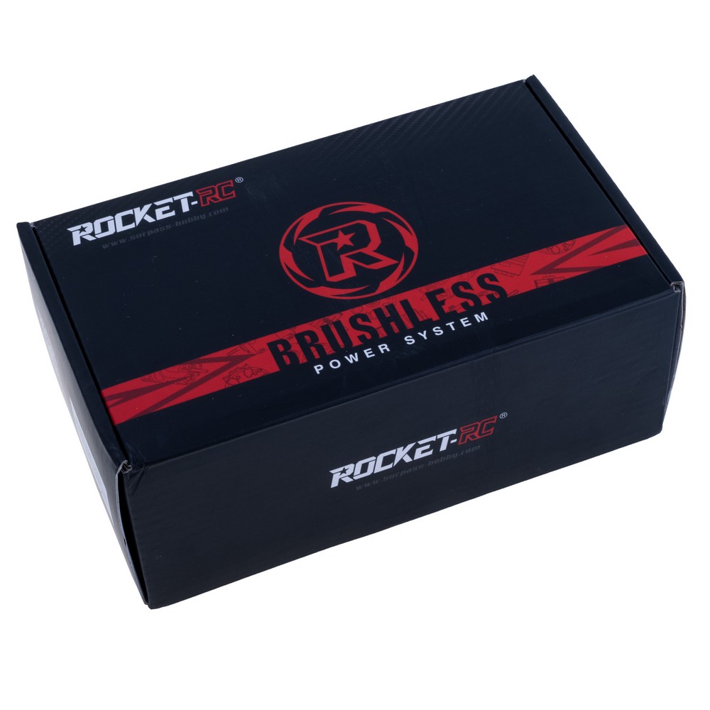 Motor 56112 520KV, schwarz, Welle 8мм (Rocket RC)